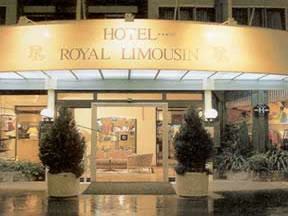 Click for more information and to book at the Hôtel Royal Limousin, Limoges, France